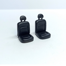 2 sièges pour  Renault Kangoo - Résine - 1:43