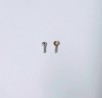 Phares X2  Ø2.60 mm - Ech. 1:43 - Metal blanc