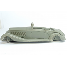 KIT : Incomplet - Bentley 3.5 Cabriolet Gurney Nutting 1935 - Résine - 1:43