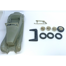 KIT : Incomplet - Bentley 3.5 Cabriolet Gurney Nutting 1935 - Résine - 1:43