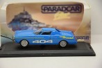 Décalcomanie- PEUGEOT 404 Diesel - Ech 1:43