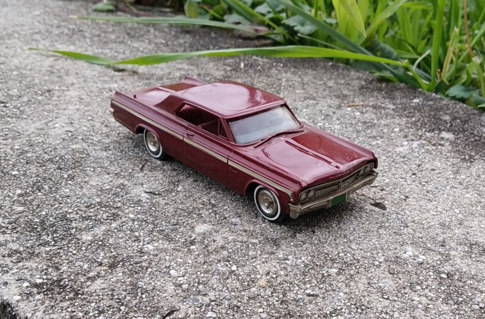 OCCASION à réstaurer - OLDSMOBILE Starfire Hardtop coupé 1963 - BROOKLIN