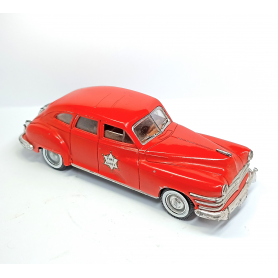 En l'état : CHRYSLER Windsor 1946 - Fire Chief - 1:43 -  SOLIDO