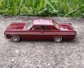 OCCASION à réstaurer - OLDSMOBILE Starfire Hardtop coupé 1963 - BROOKLIN