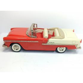 En l'état : CHEVROLET Bel Air Cabriolet 1955 -  Collector's Classics - 1:43