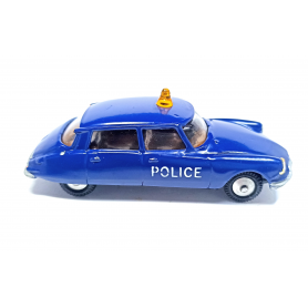 En l'état : Citroën DS19 - Police - Metosul - 1:43