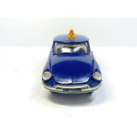 En l'état : Citroën DS19 - Police - Metosul - 1:43