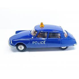 En l'état : Citroën DS19 - Police - Metosul - 1:43