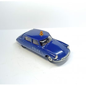 En l'état : Citroën DS19 - Police - Metosul - 1:43