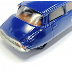 En l'état : Citroën DS19 - Police - Metosul - 1:43