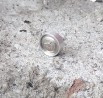 4 jantes en aluminium + Inserts White Metal - ø9.20 mm
