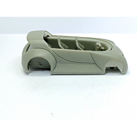Incomplet : Kit Peugeot City Toys - Bobslid - Résine - 1:43
