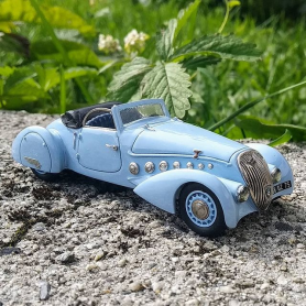 Incomplet : Kit Peugeot 402 Darl\'Mat 1936 - Résine - 1:43