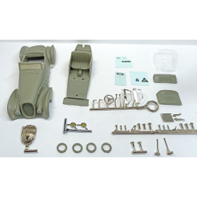 Incomplet : Kit Peugeot 402 Darl\'Mat 1936 - Résine - 1:43