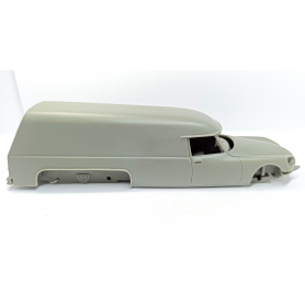 Carrosserie : Citroën DS Fourgon Tissier  - Résine - 1:43