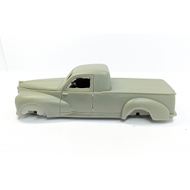 Incomplet : Kit Peugeot 203 Pick-up - Résine - 1:43