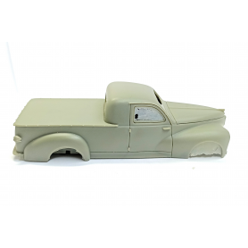 Incomplet : Kit Peugeot 203 Pick-up - Résine - 1:43