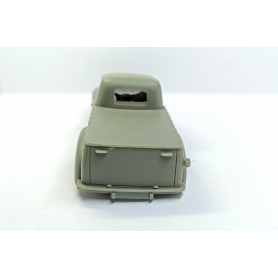 Incomplet : Kit Peugeot 203 Pick-up - Résine - 1:43