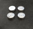 4 Flasques en Aluminium Ø 12mm X 3.50 mm - CPC