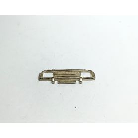 Calandre - 39 x 11 mm - White Metal - 1:43