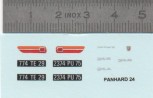 Décalcomanie " PANHARD" - Ech 1:43