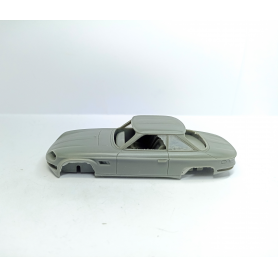 Incomplet - Panhard 24 Proto 1965 - Résine - 1:43