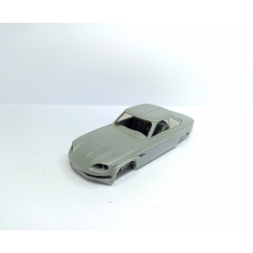 Incomplet - Panhard 24 Proto 1965 - Résine - 1:43