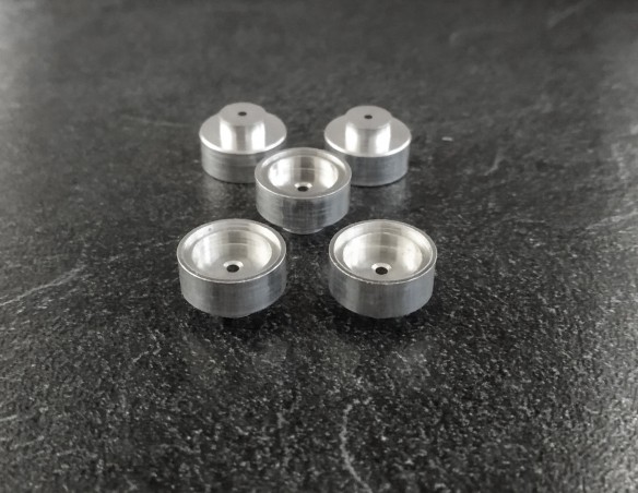Jantes en Aluminium Ø 9.50 X 5 mm - CPC - X5