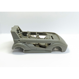Incomplet : Kit Renault Espace Sbarro - Concept MMA - Résine - 1:43