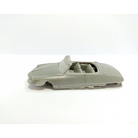 Carrosserie : CITROËN DS Cabriolet Pichon-Parat - Résine - 1:43