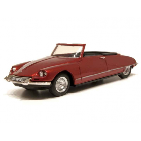 Carrosserie : CITROËN DS Cabriolet Pichon-Parat - Résine - 1:43