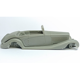 Carrosserie : Bentley 3.5 Cabriolet Gurney Nutting 1935 - Résine - 1:43