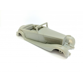 Carrosserie : Bentley 3.5 Cabriolet Gurney Nutting 1935 - Résine - 1:43