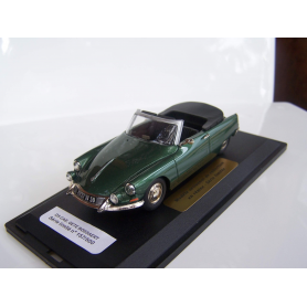 Citroën DS cab Gété Bossaert vert - Échelle 1:43ème - CLASSIQUES