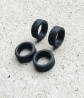 Pneus souples par 4 - ø intérieur 12 mm - Ech. 1:43