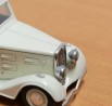 Support de Phares X2 en White Metal Chrome - Ech. 1:43 - Peugeot 401