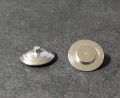Inserts en laiton  - Ø 11 mm - Ech. 1:43 - Traitement chrome - CPC