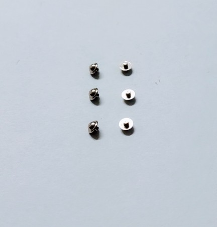 6 phares en laiton chromés ø2.60mm - Ech. 1:43 - CPC