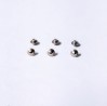 6 phares en laiton chromés ø2.60mm - Ech. 1:43 - CPC