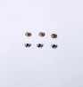 6 phares en laiton chromés ø2.60mm - Ech. 1:43 - CPC