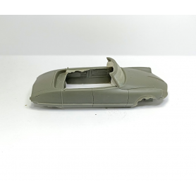 Carrosserie : Citroën DS Cabriolet Beutler - Résine - 1:43