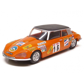 Incomplet - KIT Citroën DS Proto Chamonix 1972 - Résine - 1:43