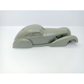 Incomplet : Kit MERCEDES 540K Coupé Luxe 1939 - Résine - 1:43