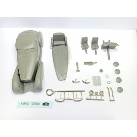 Incomplet : Kit MERCEDES 540K Coupé Luxe 1939 - Résine - 1:43