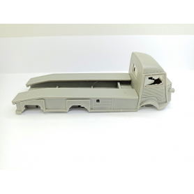 Carrosserie : Citroën HY Dépanneuse - Résine - 1:43