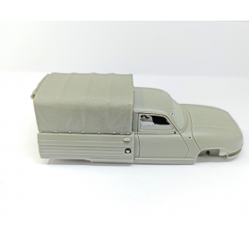 Carrosserie : Panhard Dyna Z Pick-up Bâchée - 1:43