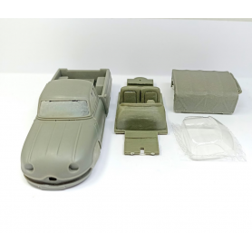 Carrosserie : Panhard Dyna Z Pick-up Bâchée - 1:43