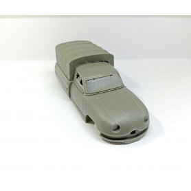 Carrosserie : Panhard Dyna Z Pick-up Bâchée - 1:43