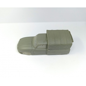 Carrosserie : Panhard Dyna Z Pick-up Bâchée - 1:43