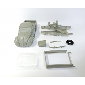 Incomplet : Kit Volkswagen Cox Dépanneuse - Résine - 1:43